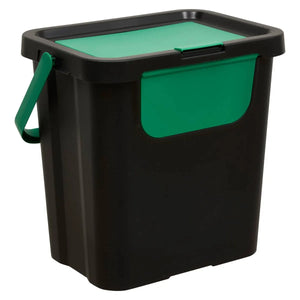 Комплект от 3 коша за разделно събиране 5five, Пластмаса, 24 l