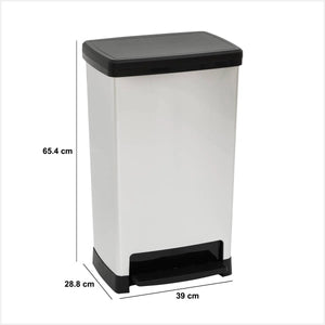 Кош 5five, Пластмаса, 50 l, С педал