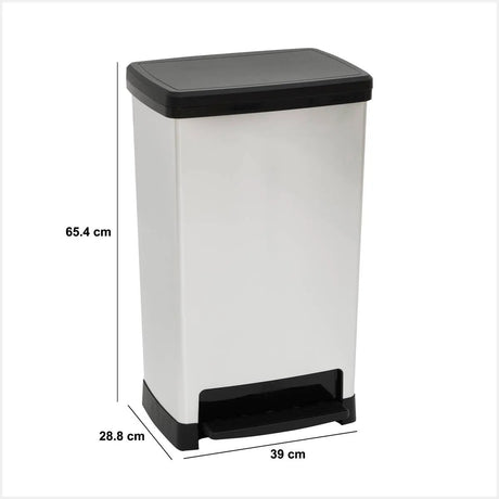 Кош 5five, Пластмаса, 50 l, С педал