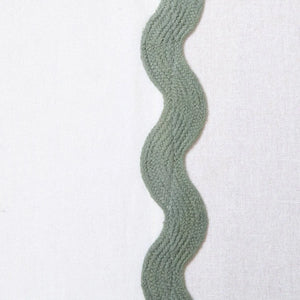 Завеса atmosphera Chéri, 140x260 см, С памук, Бяла, С вълнообразен ръб