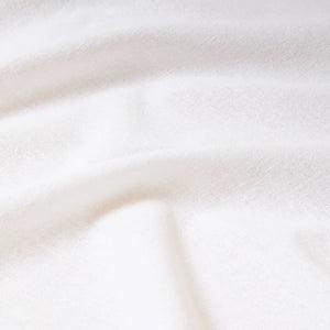 Завеса atmosphera Chéri, 140x260 см, С памук, Бяла, С вълнообразен ръб