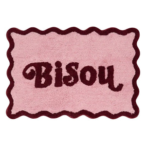 Килим atmosphera Cherry, Памук, Розов, 90x60 cm