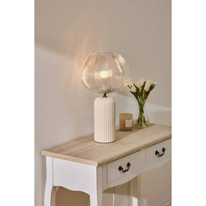 Настолна лампа atmosphera Phylas, 46 cm, Керамика