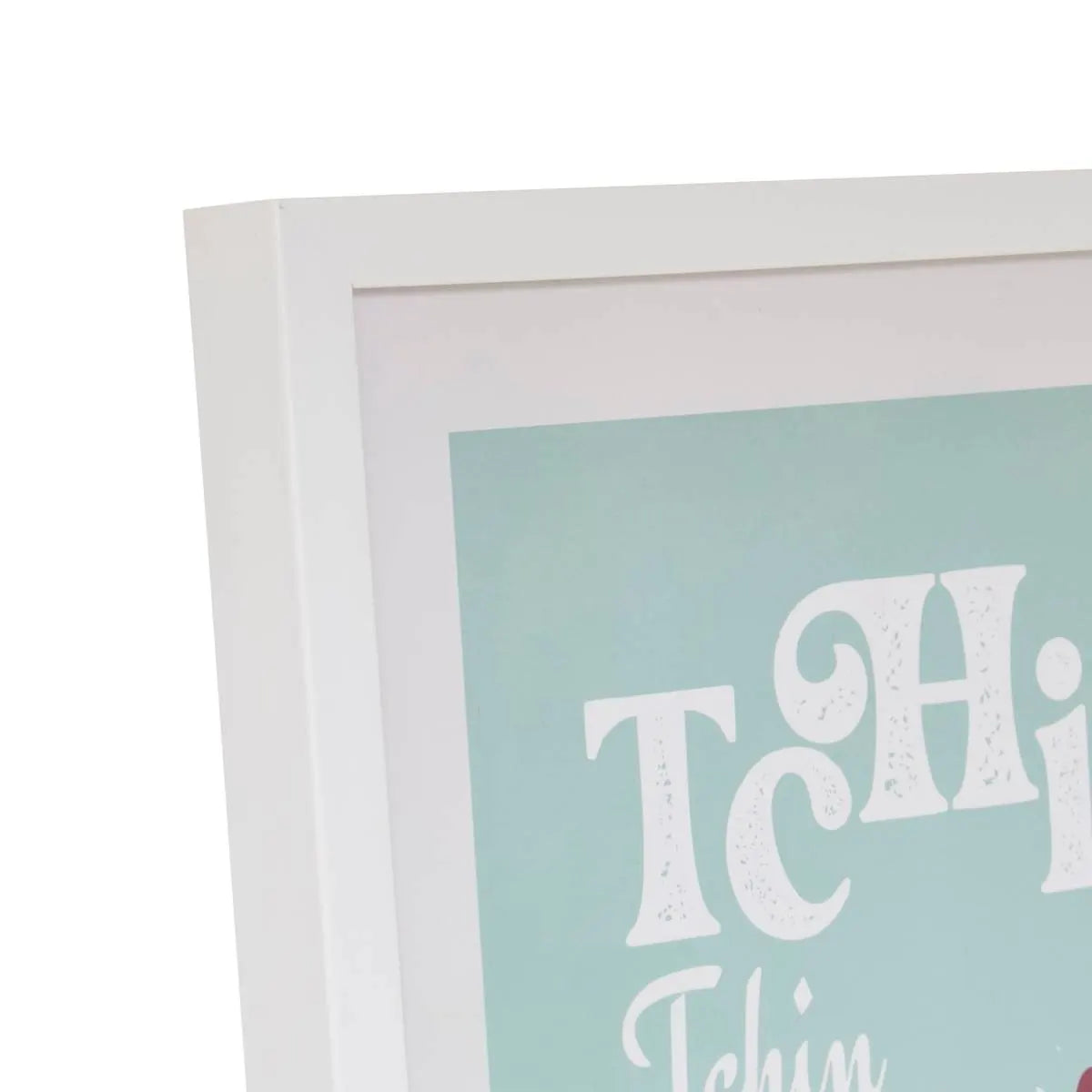 Постер с рамка atmosphera Tchin Tchin Chéri, 30x40 см