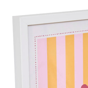 Постер с рамка atmosphera Amour Chéri, 30x40 см