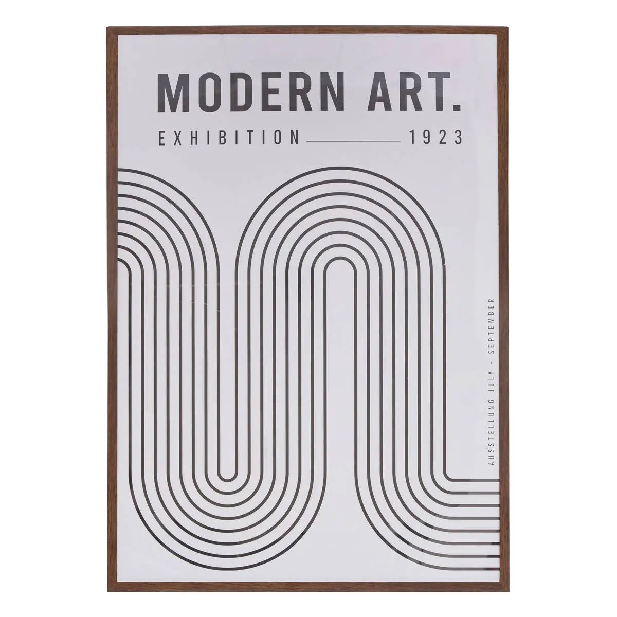 Постер с рамка atmosphera Adem, 50x70 см