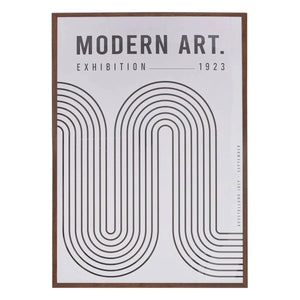 Постер с рамка atmosphera Adem, 50x70 см