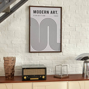 Постер с рамка atmosphera Adem, 50x70 см