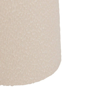 Лампион atmosphera Solal, Текстил, Бял, 124 cm