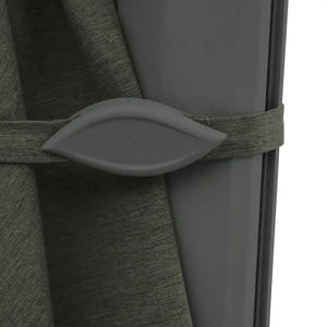 Градински чадър със странична стойка Hesperide Melhia, Накланящ се, Olefin, 3x3 m