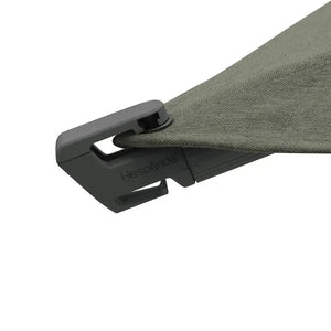 Градински чадър със странична стойка Hesperide Melhia, Накланящ се, Olefin, 3x3 m