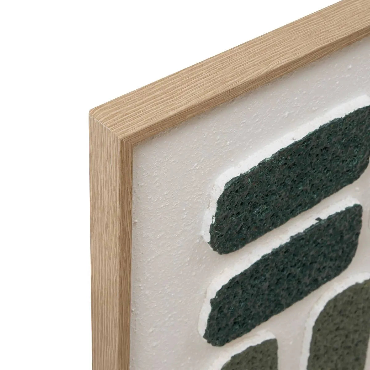 Картина 3D atmosphera Aladji, Платно 60x80 см, Зелено