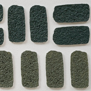 Картина 3D atmosphera Aladji, Платно 60x80 см, Зелено