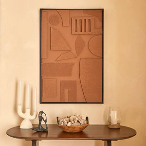 Картина 3D atmosphera Jilani, Платно 60x90 см