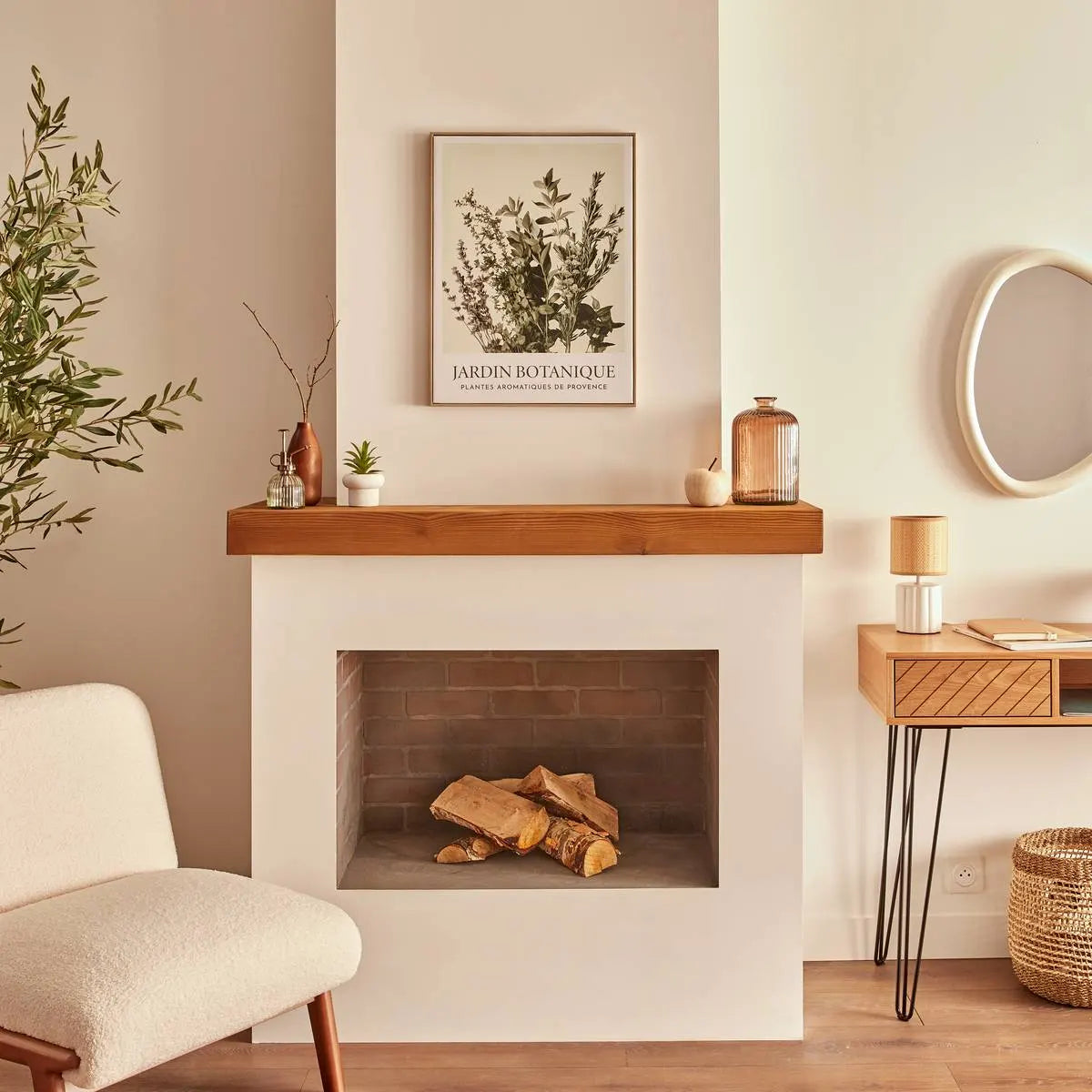 Картина atmosphera Cecilia, Градина 45x60 см