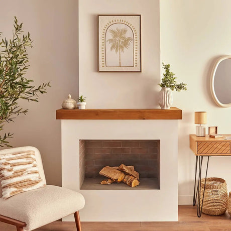 Картина 3D atmosphera Meryl, Палма 45x60 см, Ефект алуминий