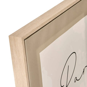 Картина atmosphera Marlow, Принт на платно 116x58 см, Ефект алуминий