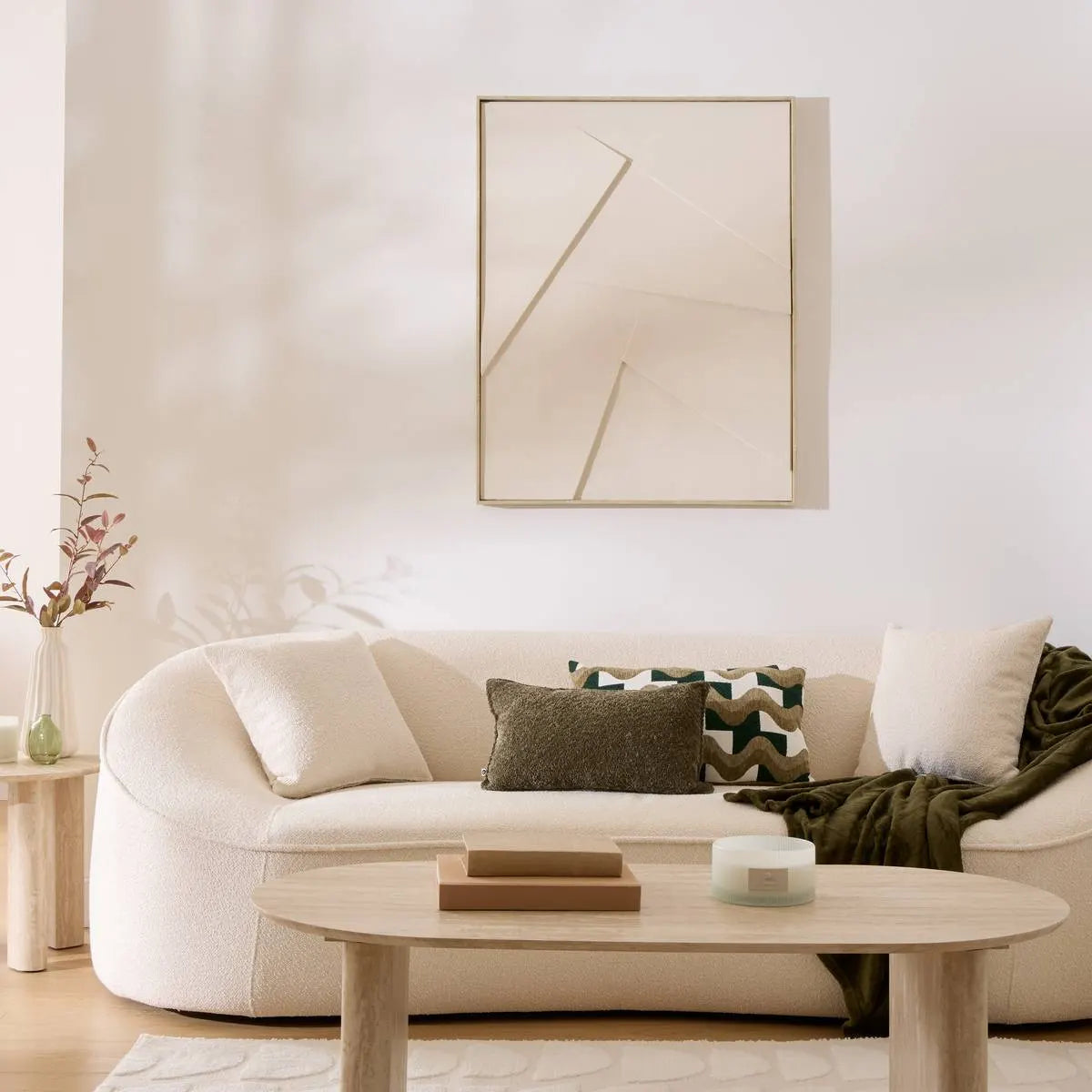 Картина 3D atmosphera Makana, Рисувано платно 100x78 см