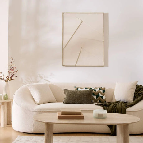 Картина 3D atmosphera Makana, Рисувано платно 100x78 см