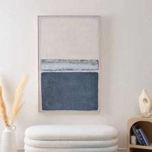 Картина с рамка atmosphera Jimena, Рисувано платно 116x75 см