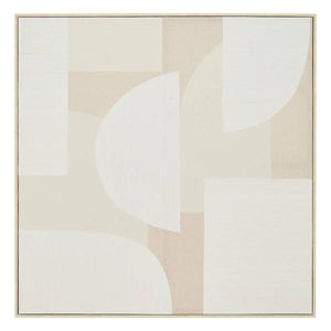 Картина 3D atmosphera Bhavik, Рисувано платно 90x90 см