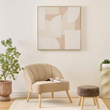 Картина 3D atmosphera Bhavik, Рисувано платно 90x90 см