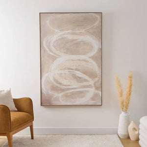 Картина с рамка atmosphera Krisna, Рисувано платно 150x100 см