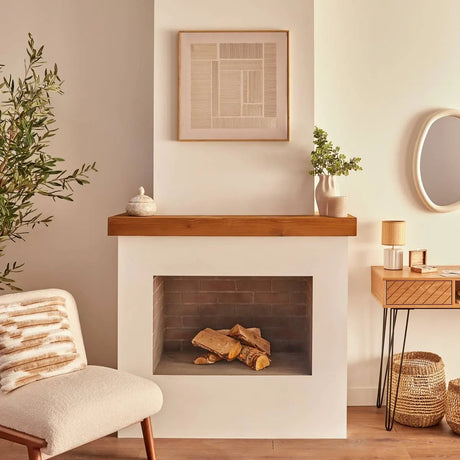 Картина с рамка atmosphera Idrissa, Принт на платно 58x58 см, Ефект алуминий