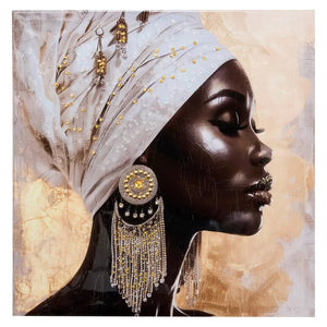 Картина atmosphera Mercury, Релефно платно 60x60 см