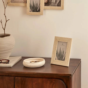 Рамка за снимки atmosphera Anaya, Травертин, 10x15 cm