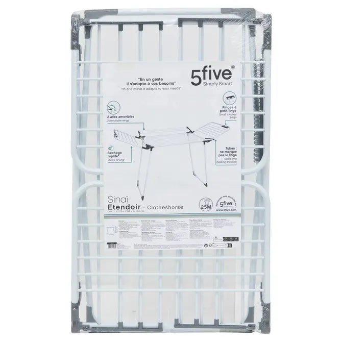 Сушилник за дрехи 5five Sinai Bridge, Метал, 25 m