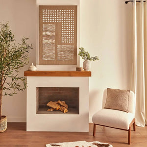 Картина с рамка atmosphera Farhan, Рисувано платно 116x75 см