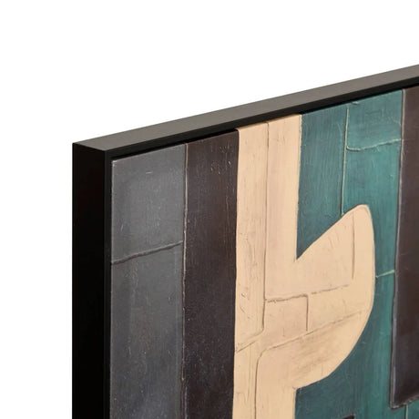 Картина с рамка atmosphera Kelton, Рисувано платно 58x78 см