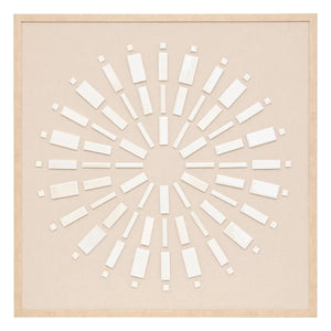 Картина 3D atmosphera Houria, Слънце 78x78 см