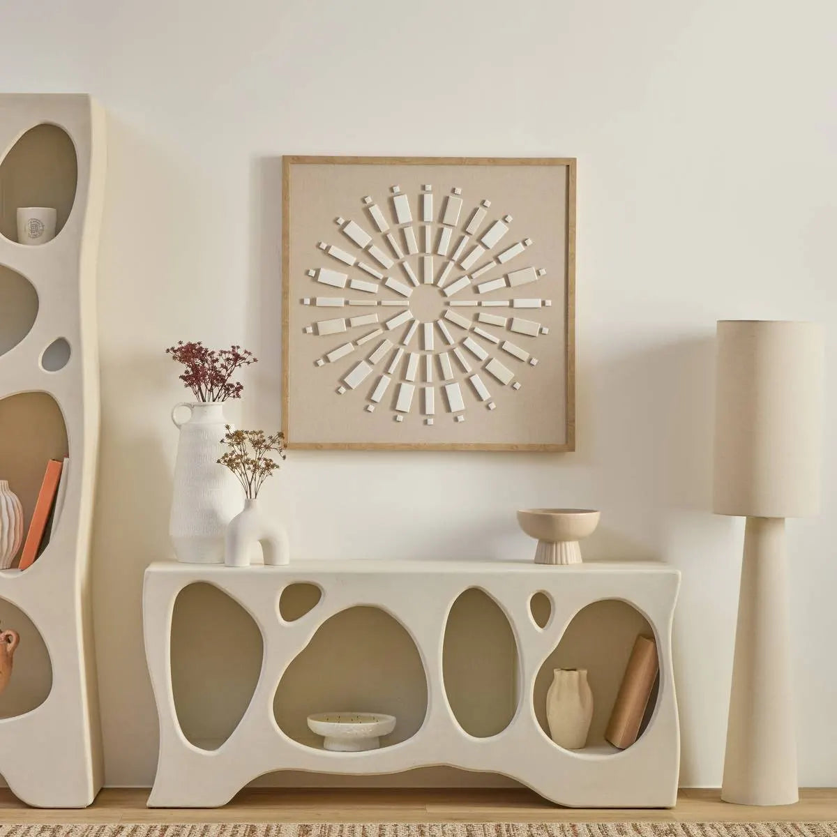 Картина 3D atmosphera Houria, Слънце 78x78 см