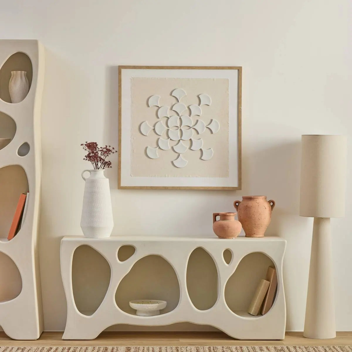 Картина 3D atmosphera Houria, Ветрило 78x78 см