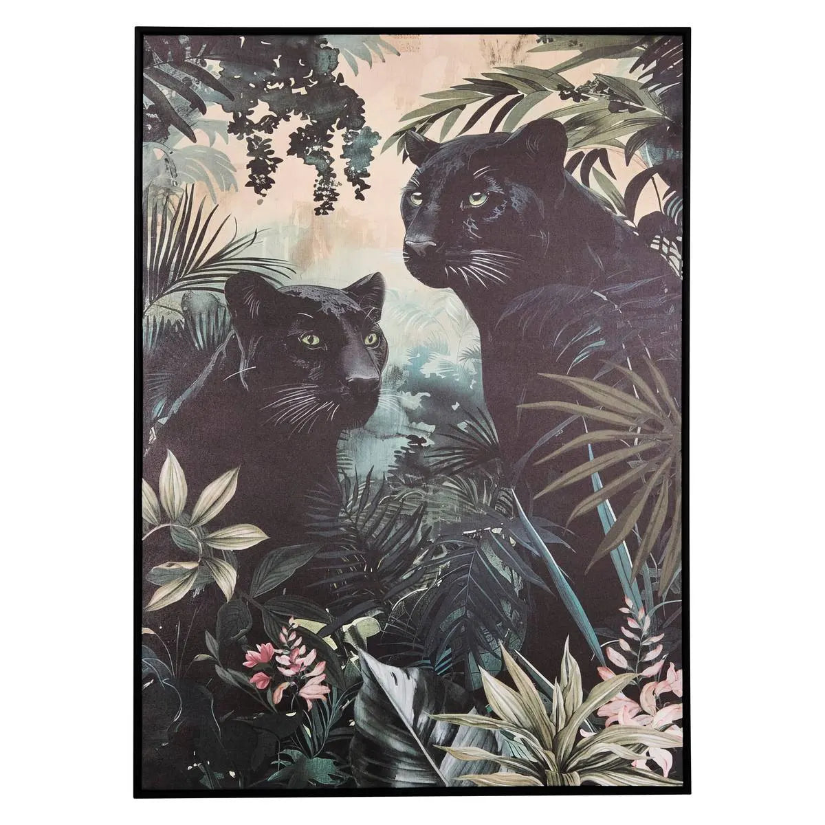 Картина atmosphera Lacey, Принт на платно 50x70 см, Пантера