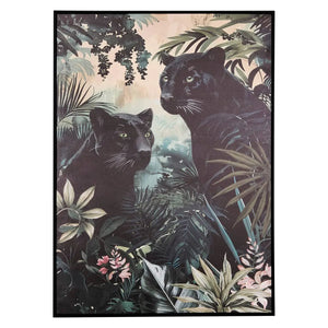 Картина atmosphera Lacey, Принт на платно 50x70 см, Пантера