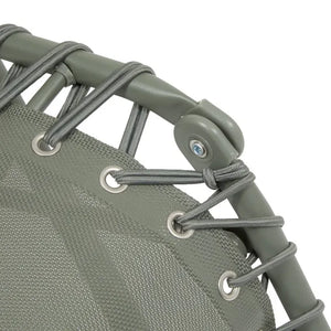 Шезлонг Hesperide Lunivia, Алуминий и Тексалин, Цвят Глина