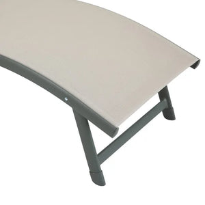 Сгъваем шезлонг Hesperide Samba, Алуминий