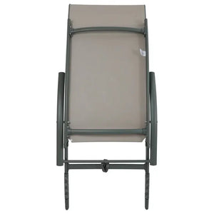 Сгъваем шезлонг Hesperide Samba, Алуминий