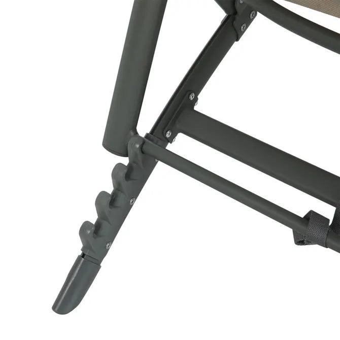 Сгъваем шезлонг Hesperide Samba, Алуминий