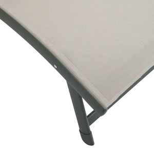 Сгъваем шезлонг Hesperide Samba, Алуминий