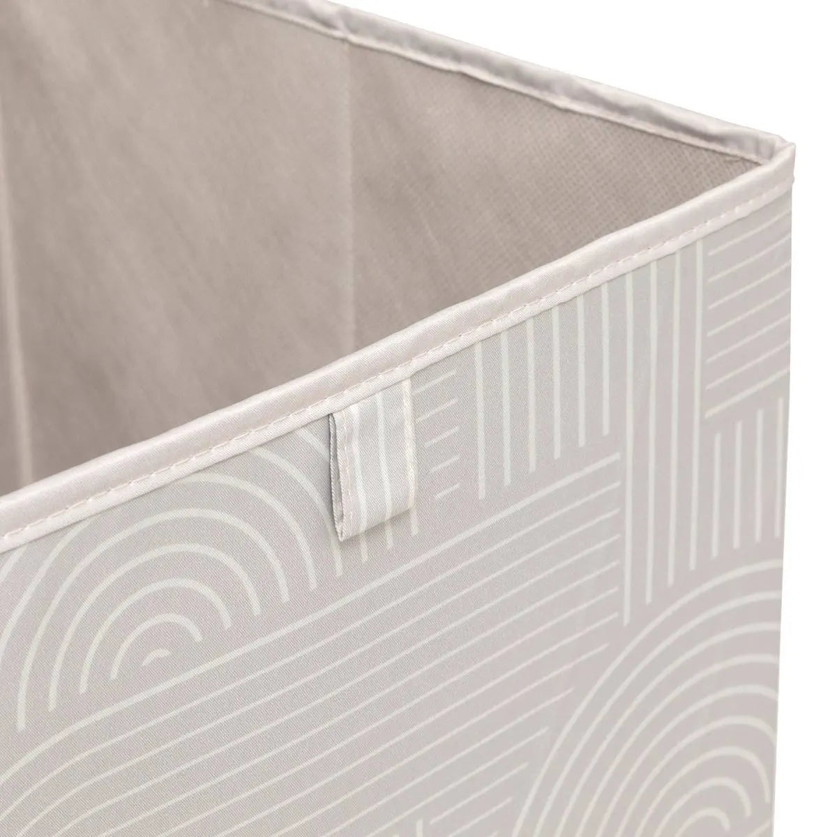 Кутия за съхранение 5five Mix & Modul Zebra, 31x31 cm