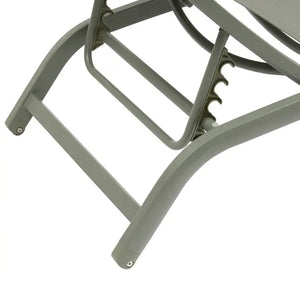 Сгъваем шезлонг Hesperide Bonao, Алуминий