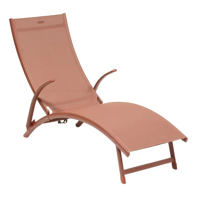 Сгъваем шезлонг Hesperide Samba, Алуминий