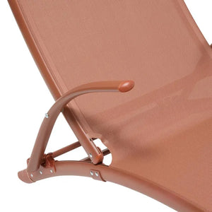 Сгъваем шезлонг Hesperide Samba, Алуминий