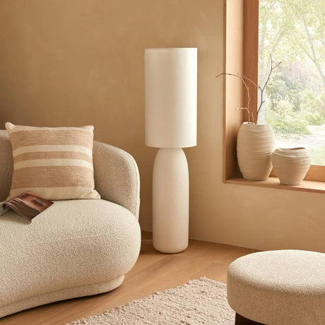 Лампа подова atmosphera Keyah, Метал, Ø28x111 cm