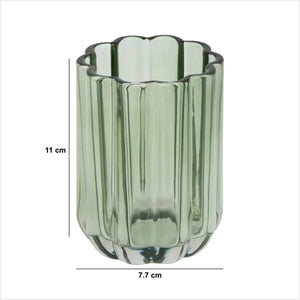 Поставка за четки за зъби 5five Florea, Стъкло