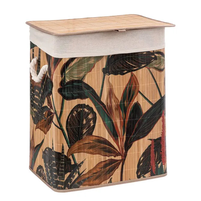 Кош за пране 5five Palawan, Бамбук, 60 l